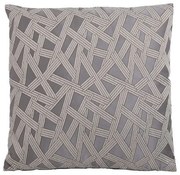 Μαξιλάρι Διακοσμητικό 382-121-062 43x43cm Grey-Multi 43X43 Ύφασμα