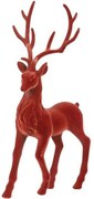 Χριστουγεννιάτικη Διακοσμητική Φιγούρα Ελαφιού 013.827202 22x11x54cm Brown