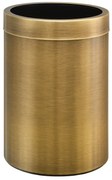 Χαρτοδοχείο Ανοιχτό 12lt Sanco Open Bins Brass Bronze Mat 90664-M25