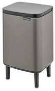 Brabantia 1006644 Κάδος Απορριμμάτων Πλαστικός Bo Small Hi 7L, Platinum