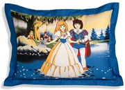 Makis Tselios Home Σετ Παιδικές Μαξιλαροθήκες Princess 50x70cm
