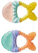 Μασητικό Ψυγείου (Σετ 2τμχ) Saro Little Fish 19001 Orange-Yellow