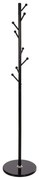 Καλόγερος HM9576.01 Μεταλλικός 8 Σημείων Φ37x175cm Black Metal