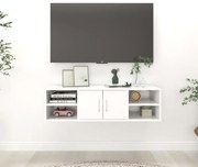 Ραφιέρα Τοίχου Λευκή 102 x 30 x 29 εκ. από Επεξ. Ξύλο 806256