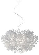 Φωτιστικό Οροφής Fiorella Mini White Slamp Plastic