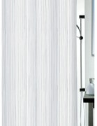 Κουρτίνα Μπάνιου Raya 02155.001 White 180X200cm Spirella 180Πx200Υ 180x200cm Πολυέστερ