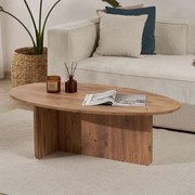 Τραπέζι Σαλονιού (120x65x40) A-G Orba 838NRD1104 Atlantic Pine