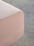 Σεντόνι Μονό με Λάστιχο Unicolors - Light Pink - Nima Home