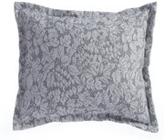 Μαξιλάρι Διακοσμητικό (Με Γέμιση) Ambrose 40X50 Grey Nef-Nef 40x50 Cotton-Polyester