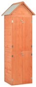 vidaXL Αποθήκη Κήπου 71 x 60 x 213 εκ. Ξύλινη