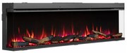 Έξυπνο Ηλεκτρικό Τζάκι Ένθετο 1500W Μαύρο Richen 3D Insert 183 R-EF 411A Sieline-R-EF 411A-Μαύρο R-EF 411A