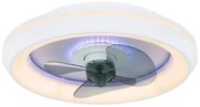 Ανεμιστήρας Οροφής LED 41W Λευκό Dimmable Joey 03631 Globo Lighting-3631-Λευκό 03631