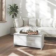 Τραπεζάκι Σαλονιού Γκρι Sonoma 90x50x41,5 εκ. Επεξ. Ξύλο 813030