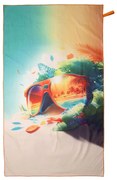 Πετσέτα Θαλάσσης Microfiber Με Ψηφιακή Εκτύπωση 282 Multi Viopros Beach 90x160cm Microfiber
