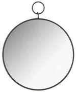 Καθρέφτης Καθρέφτης Γυαλικά Μαύρο 32X2X39Cm 32X2X39Cm