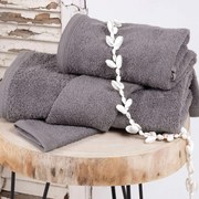 Πετσέτα  Primus Carbon Sb Home Χεριών 30x50cm 100% Cotton