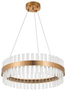 Φωτιστικό Οροφής  M6612-600 TORRENT BRUSHED GOLD PENDANT Γ3 - 51W - 100W - 77-8212