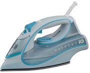 Iq Ηλεκτρικό Σίδερο Ei-863 Blue 3100w Με Κεραμική Πλάκα Και Συνεχόμενη Παροχή 35g/min