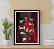 Πόστερ &amp; Κάδρο Cristiano Ronaldo SC044 21x30cm Εκτύπωση Πόστερ (χωρίς κάδρο)