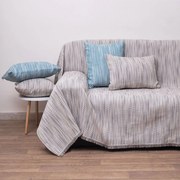 Ριχτάρι 1570 Linen Anna Riska Πολυθρόνα 180x180cm 100% Βαμβάκι