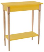 Κονσόλα Mamo S MAMOCSBE5 65x35x74cm Yellow-Beech Mdf,Ξύλο