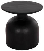 ΒΟΗΘΗΤΙΚΟ ΤΡΑΠΕΖΑΚΙ PUMBE-s HM9892.12 ΞΥΛΟ SUAR--ΜΑΥΡΟ Φ40x40Υεκ