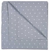Σεντόνι Μεμονωμένο Polycotton Μονό 170x260εκ. Loft 2502 Γκρι Greenwich Polo Club