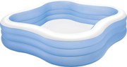 Intex Πισίνα Φουσκωτή Beach Wave Swim Center Pool 229x229cm (57495)