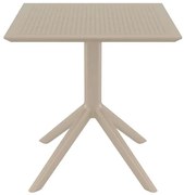 ΤΡΑΠΕΖΙ ΠΟΛ/ΝΙΟΥ 70X70X74εκ. DOVE GREY