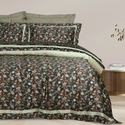 Παπλωματοθήκη Υπέρδιπλη (Σετ 220x240) 2 Όψεων Das Home Executive 1706