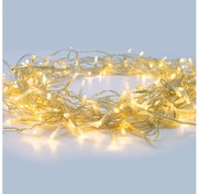 Λαμπάκια Σειρά 20 LED Μπαταρίας 2xAA WW Σταθερά IP20 190 και 30cm Διάφανο Καλώδιο X0620112 ACA-X0620112-Διάφανο X0620112