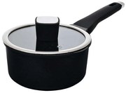 Κατσαρολάκι Γάλακτος Nordic 01-15893 Φ18cm Black Estia 18 cm Aluminium