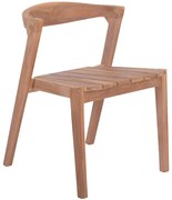 Καρέκλα Orlean HM18130 49x56x72cm Natural