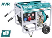 TOTAL ΗΛΕΚΤΡΟΓΕΝΝΗΤΡΙΑ DIESEL ΤΡΙΦΑΣΙΚΗ 5.000W (TP450003)