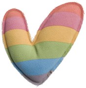 ΠΑΙΧΝΙΔΙ ΣΚΥΛΟΥ 19.5x21cm SOPHIE ALLPORT - MULTICOLOURED HEARTS