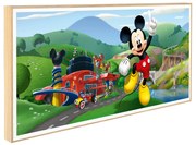 Παιδικό Κάδρο Mickey Mouse KDP142 30x60cm