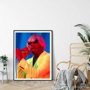 Πόστερ &amp; Κάδρο Tyler the Creator PRT034 21x30cm Εκτύπωση Πόστερ (χωρίς κάδρο)