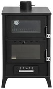 Σόμπα ξύλου MG 500 22kW GEKAS STOVES 107 Μαύρο