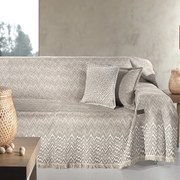 Ριχτάρι Marvin Natural Guy Laroche Διθέσιο 180x250cm Cotton-Acrylic