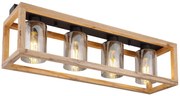 Φωτιστικό Οροφής Globo Lighting PETTEY 15497-4D