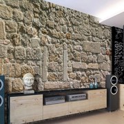 Φωτοταπετσαρία - Wall From Stones 350x245