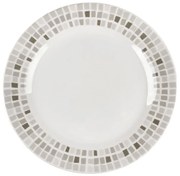 Πιάτο Πορσελάνης Ρηχό Φ27cm MOSAIC  Max Home16B110 NW16110011