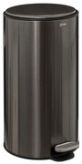 Κάδος Απορριμμάτων (Φ33x62) F-V 30lt Delta Noir 164753G