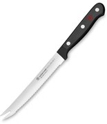 Μαχαίρι Ξεφλουδίσματος Gourmet 1035046614 14cm Black Wusthof Stainless Steel