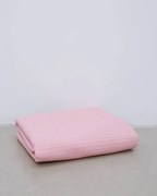 Βαμβακερή Πικέ Κουβέρτα Βρεφική Swing 130x170cm Ροζ