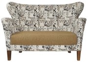 Metaxakis   Julia/D COM Sofa  metax-01-00-256 διάστ.77.0000 x 130.0000 x 86.0000