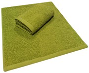 Πετσέτα Βαμβακερή Χειρός 30x50εκ. Green Komvos Home 7001419-22