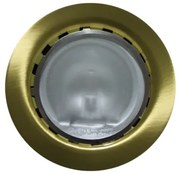 Χωνευτό Σποτ Στρογγυλό BS812 20W Ατσάλι Χρυσό Ματ BS812GM ACA-BS812GM-Χρυσό BS812GM