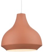 Φωτιστικό Κρεμαστο Aca KS080335KH HAVANA Κεραμιδί (Terra)