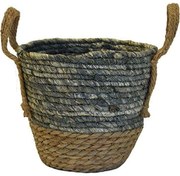 Καλάθι 00.06.67129 22x20cm Natural-Grey Mat